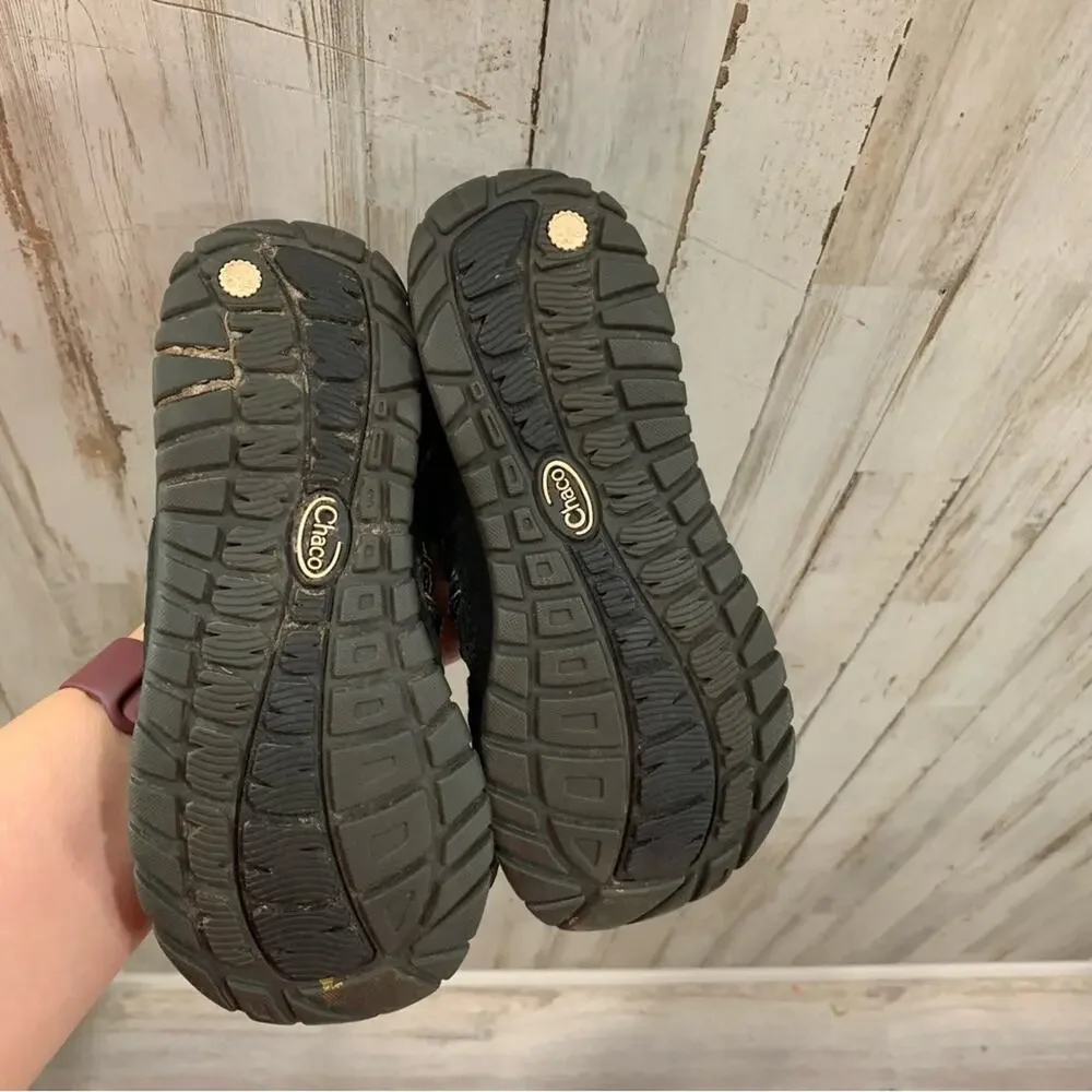 Chaco Junior Kid Outcross 2 Watersport Shoes Black and Grey